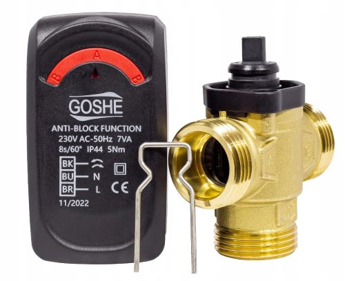 Goshe Ventil 1" 0350.125