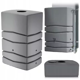    Prosperplast Aqua Tower spremnik za kišnicu 450 l 1150 x 775 cm sivi