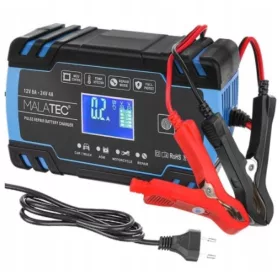    AUTOMATSKI ISPRAVLJAČ SA FUNKCIJOM POPRAVKA BATERIJE 12V 24V 8A