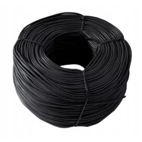 Vrtno crijevo za biljke ROSA, sivo 4 mm, 5 kg