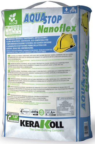 AquaFlex Nanoflex hidroizolacija 20 kg KERAKOLL