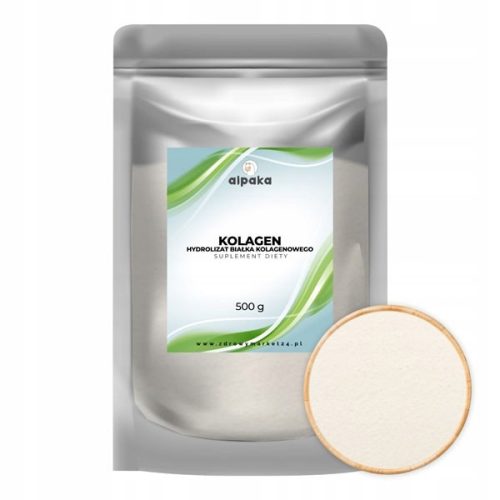 Kolagen u Prahu 500g od Alpaka - Idealno za Sportaše i Ljepotu