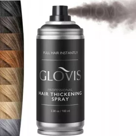    Glovis Zgušnjivač 100 ml mikrovlakana za zgušnjavanje kose