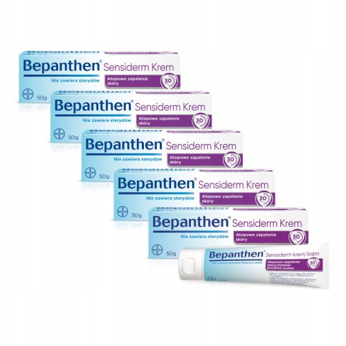 Bepanthen Sensiderm Krema 50g - Umirujuća Krema za Osjetljivu Kožu