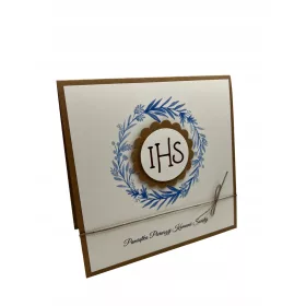  Čestitka SUVENIR PRVE SVETE PRIČESTI