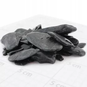   Šljunak, kamenje za vrt - CRNI RAVNI ŠLJUNAK 60/120 mm 25 kg