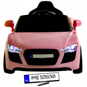  Szomik Crveni, Plavi, Ružičasti auto