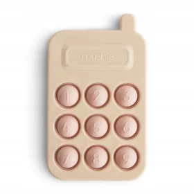 Mushie Telefon Pop It Antistres igračka BLUSH