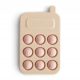 Mushie Telefon Pop It Antistres igračka BLUSH