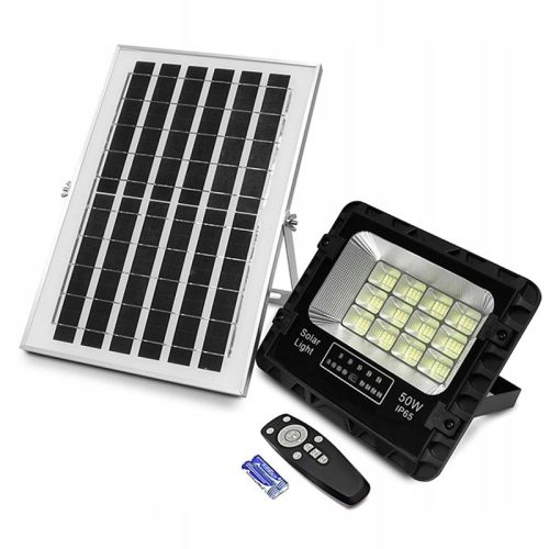  RGR ulična svjetiljka 50 W 10000 lm, na baterije, solarna
