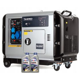  Prijenosni jednofazni dizelski generator Tagred od 7000 W