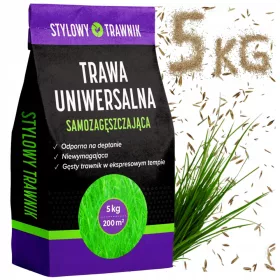    Ukrasna trava, za suhe prostore, zasjenjene prostore, vrt, sport Stylowy Trawnik 200 m² 5 kg