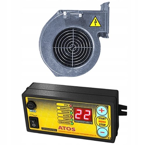 Ventilator DM 120 u aluminijskom kućištu