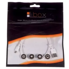   Kabel za punjenje i prijenos podataka USB-Micro USB 1m bijeli 2A LB0067B Libox