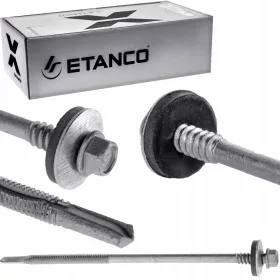   Etanco univerzalni vijci za sendvič panele 185 mm GTR12 metal 12 mm 100 kom.