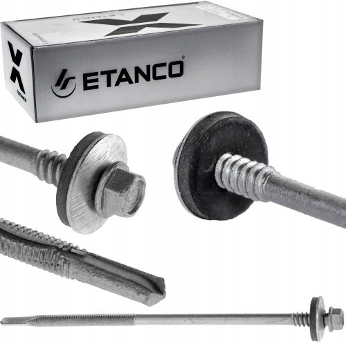 Etanco univerzalni vijci za sendvič panele 185 mm GTR12 metal 12 mm 100 kom.