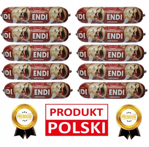  10x1kg PREMIUM ENDI SALCESON bar hrana za pse