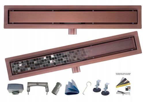 Aqua Heating A04CU800 linearni odvod 80 cm