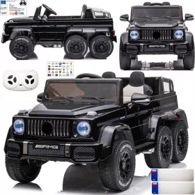  Joy4kids auto bijeli, crni