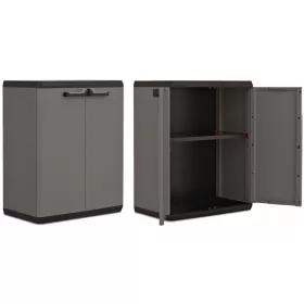   Keter plastični ormar PIU, niski, 83 x 68 x 39 cm, do 15 kg po polici