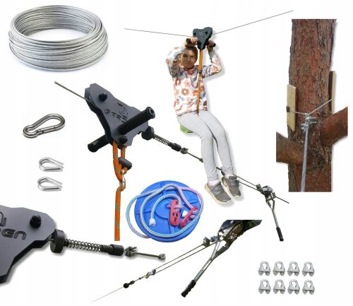 Vrtne avanture Tyrolka 50m