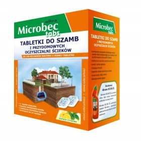   Sredstvo za biološku obradu septičkih jama - MICROBEC tablete za čišćenje septičkih jama