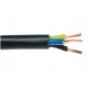 Okrugli električni kabel, savitljiv (kabel) OMY Ełktrim 3 x 1.0