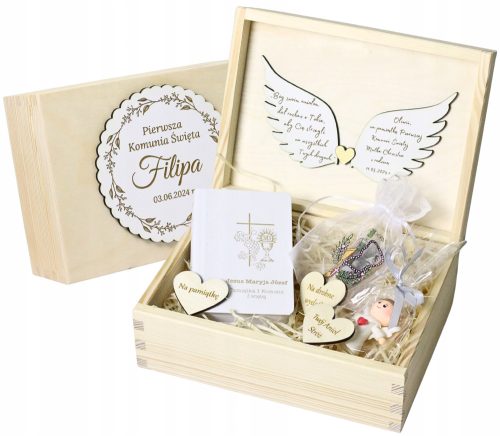 Suvenir za prvu svetu pričest sa personalizacijom