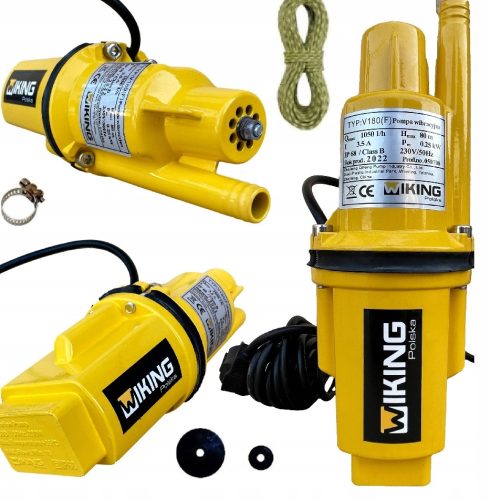 Aluminijska potopna pumpa visokog tlaka V180(F)