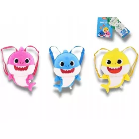 Canenco Baby Shark BS45313 - Eko Plišani Ruksaci u Tri Boje