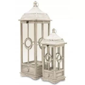 Lampion od drva Art-Pol, visok 88 cm