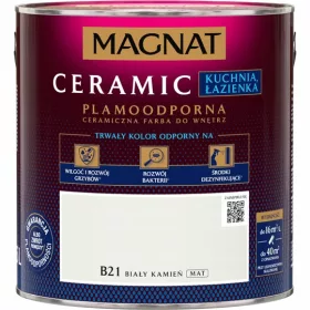 Magnat Keramička boja Kuhinja Kupaonica B21 2,5L mat