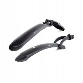   Biciklistički set blatobrana GP MTB Simpla 24-28 inča, crni