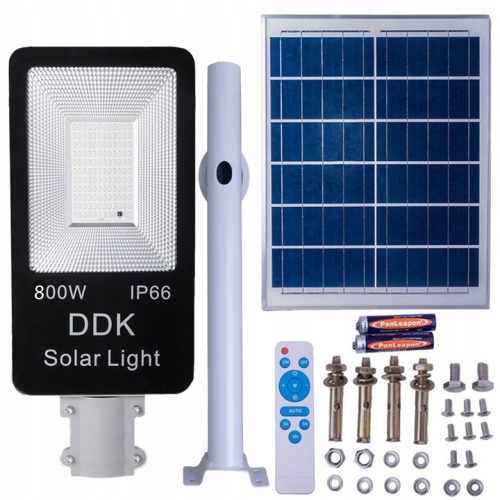  DDK 800 W 100 000 lm ulična svjetiljka, solarna