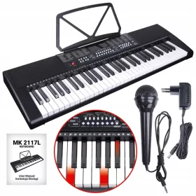 Električna tipkovnica MK 2117L