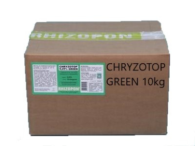CHRYZOTOP GREEN 0,25% 10kg - Profesionalni hormonski ukorzenjivač u prahu