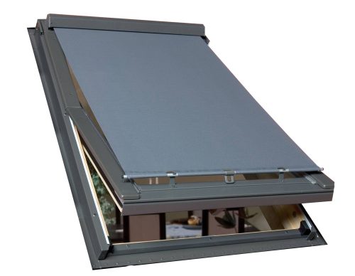 Krovna tenda Fakro AMZ 092 78x140 cm siva