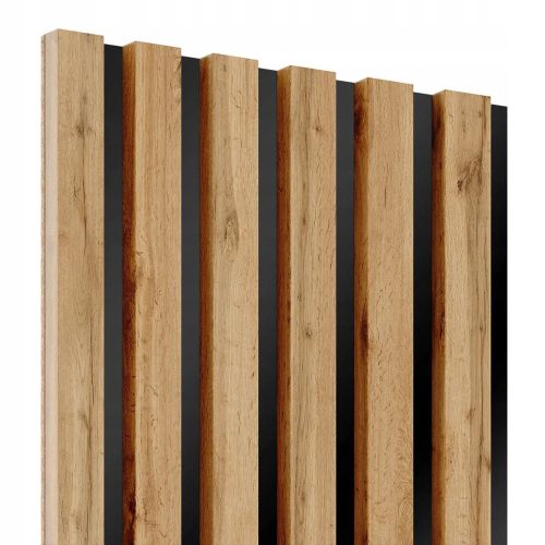 Lamele na DAB WOTAN HRAST ploči, panel 30cm x 275cm