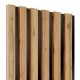 Lamele na DAB WOTAN HRAST ploči, panel 30cm x 275cm
