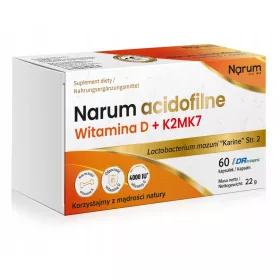   Narum Acidofilne - Suplement s Vitaminom D i K2 te Probioticima