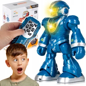 Plavi Robot Megatron 108537 za daljinsko upravljanje