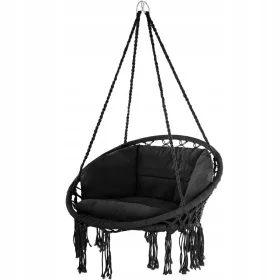   Vrtna viseća stolica - Aga24 MR4510DG viseća fotelja 137x60x60 cm tamno siva