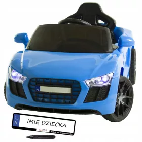    DJEČJI AUTO NA AKUMULATOR Cabrio + DALJINSKI UPRAVLJAČ + LED