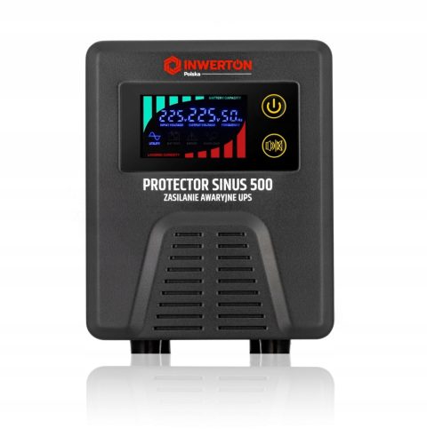 Inwerton Protector Sinus 500W 12V - Hitno napajanje za peć za centralno grijanje

Ovaj Inwerton Protector Sinus 500W 12V hitno je napajanje za peć za centralno grijanje koje je idealno za različite vr