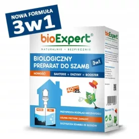 Biološki preparat za septičke jame EcoBio 1kg + Gel za WC