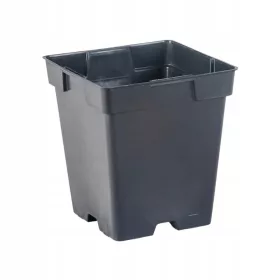    Posuda za cvijeće DonKwiat 30 cm x 11 x 12 cm promjer 11 cm plastična crna