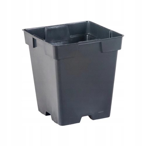  Posuda za cvijeće DonKwiat 30 cm x 11 x 12 cm promjer 11 cm plastična crna
