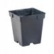  Posuda za cvijeće DonKwiat 30 cm x 11 x 12 cm promjer 11 cm plastična crna