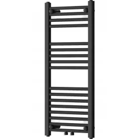  Mexen Mars 900 × 400 mm crni – kupaonski radijator 309 W