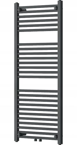 Vodeni kupaonski radijator Mexen Mars 1200 x 500 mm, antracit